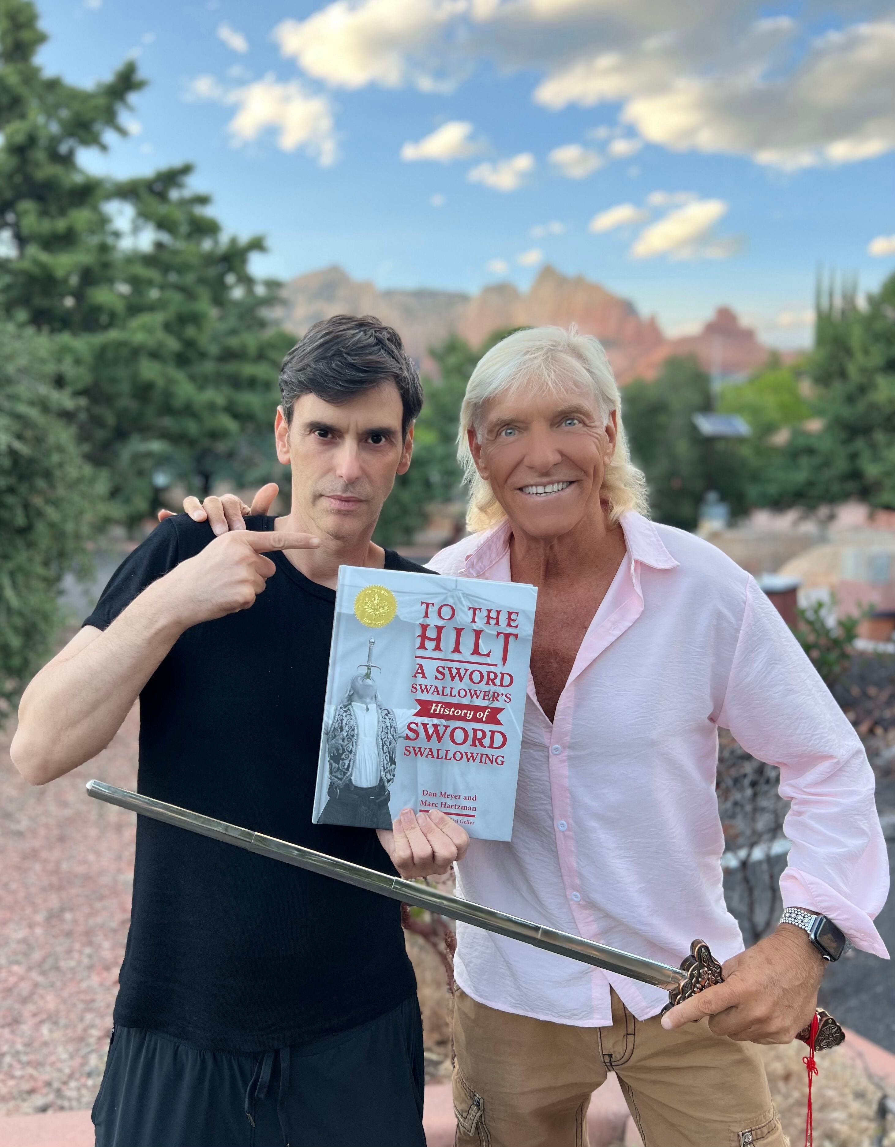 AGT BGT IGT Master Mentalist Lioz Shem Tov with Dan Meyer To The Hilt
