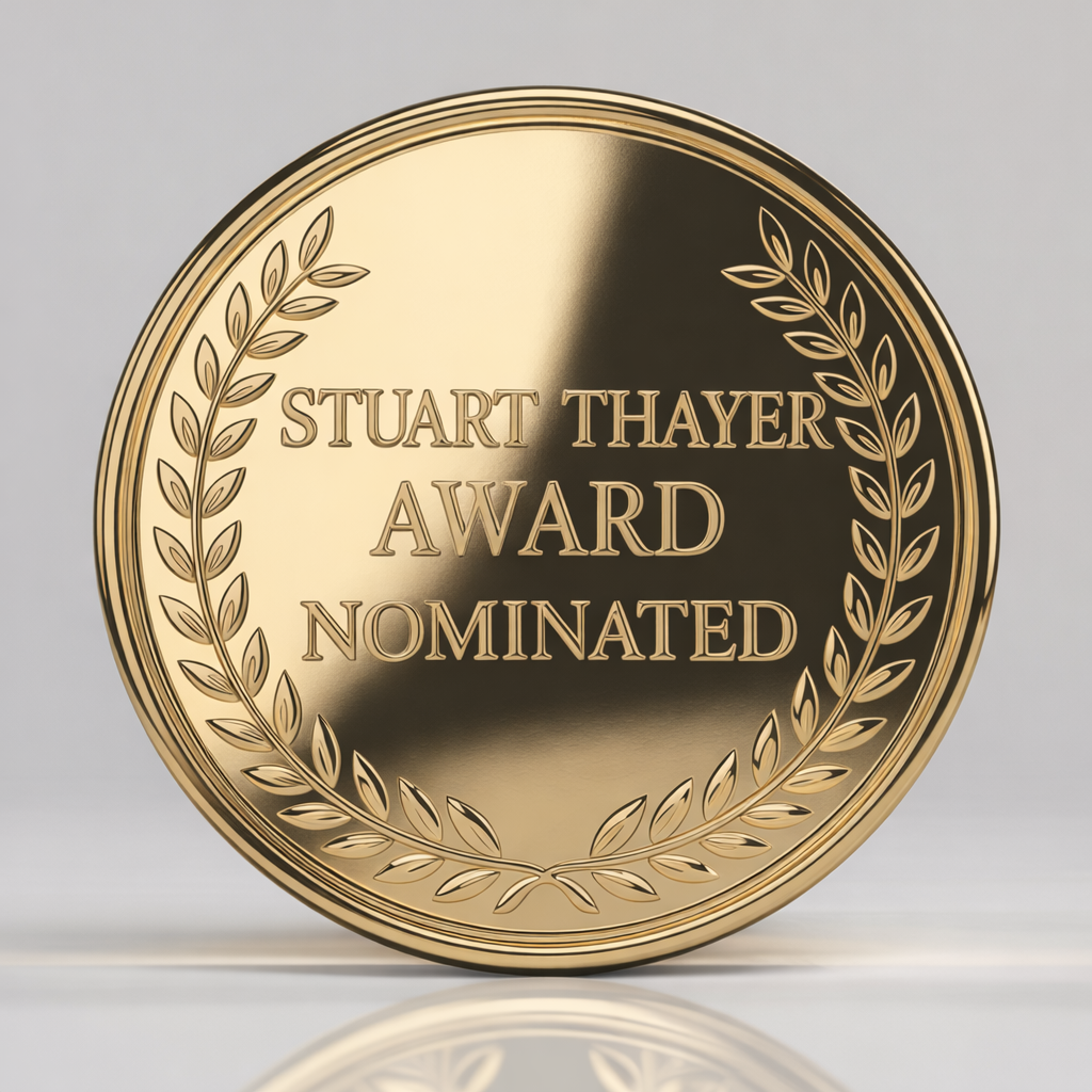 Stuart Thayer Award Nominated