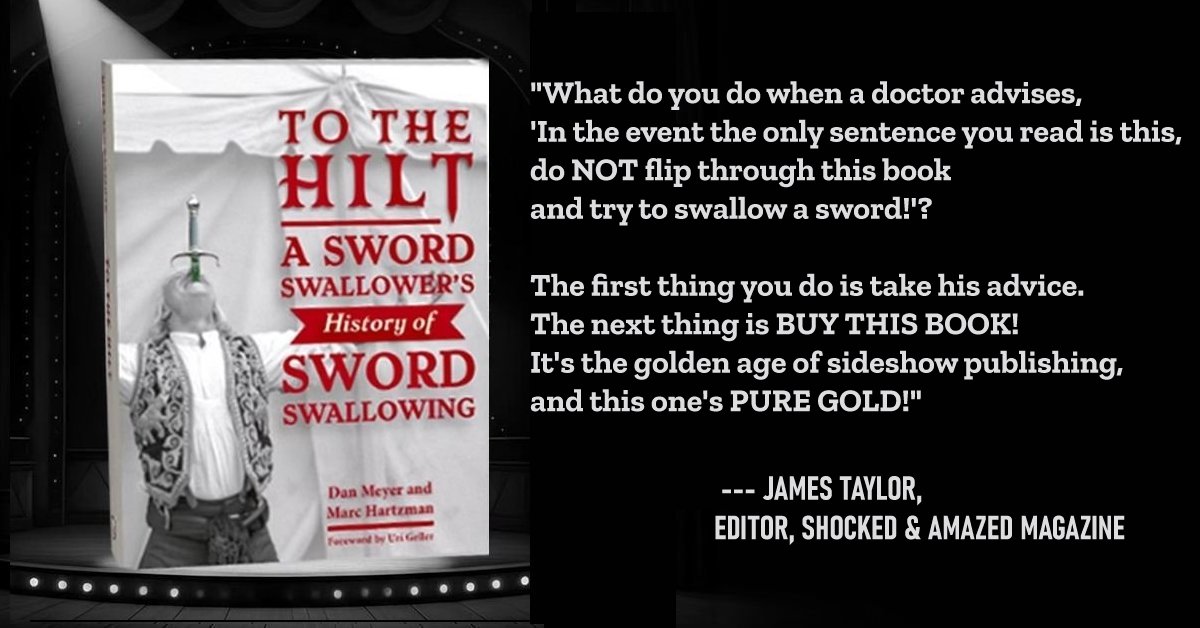 James Taylor, Editor, Shocked and Amazed Magazine