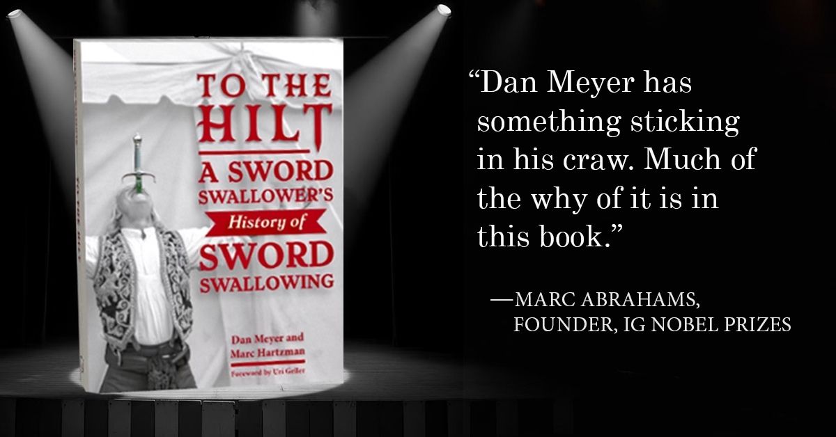 Marc Abrahams, Founder, Ig Nobel Awards, Harvard