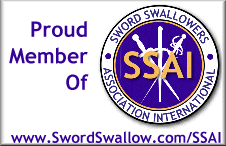 SSAI - Sword Swallowers Assoc Int'l